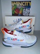 UNDER ARMOUR X CURRY 7 FAMOUS LOS PE 2020 ALL STAR GAME 1 OF 32 NEW SIZE 12.5