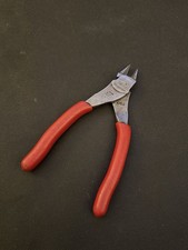 Snap-on 786CF 6-inch Precision Flash Cut Diagonal Cutters Tool USA Genuine RED