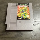 Teenage Mutant Ninja Turtles II The Arcade Game TMNT Nintendo NES Video Game