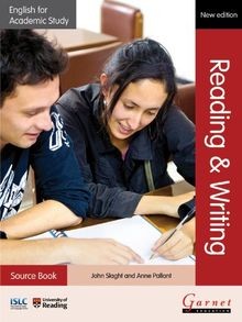 English for Academic Study: Reading  Writing Source Boo... | Buch | Zustand gut