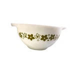 Vintage Pyrex Daisy Spring Blossom 441 1 1/2 PT Cinderella Nesting Bowl Pre Own