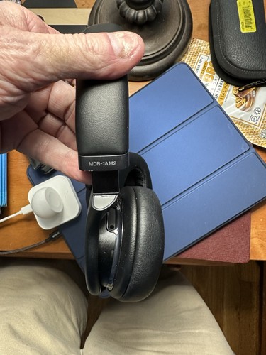 Sony Stereo Kopfhörer MDR-1AM2-B (schwarz) - TOP ZUSTAND - Audiophil - Bild 4 von 6