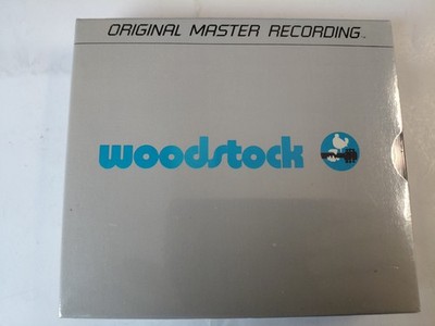 WOODSTOCK 4CD Box MFSL, Ltd.Nr. 007689, Erstausgabe 1986, No Code, OVP, RAR !