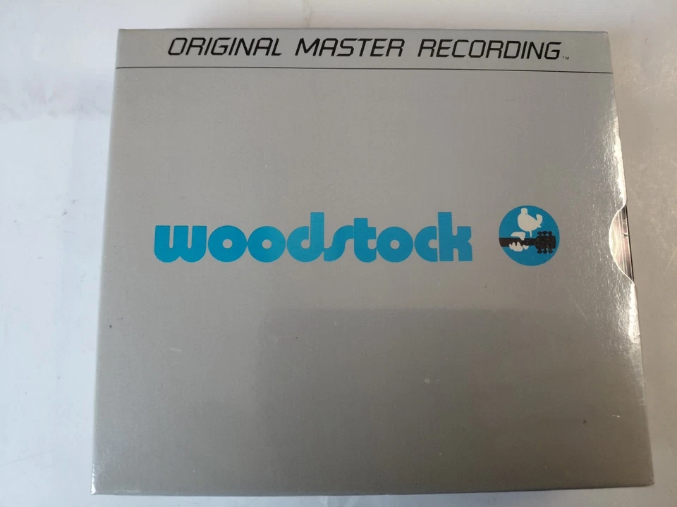 WOODSTOCK 4CD Box MFSL, Ltd.Nr. 007689, Erstausgabe 1986, No Code, OVP, RAR !