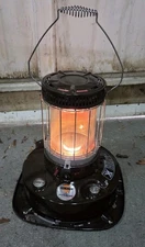 Kero-Sun Moonlighter kerosene heater lantern stove & clear globe Japan Toyostove