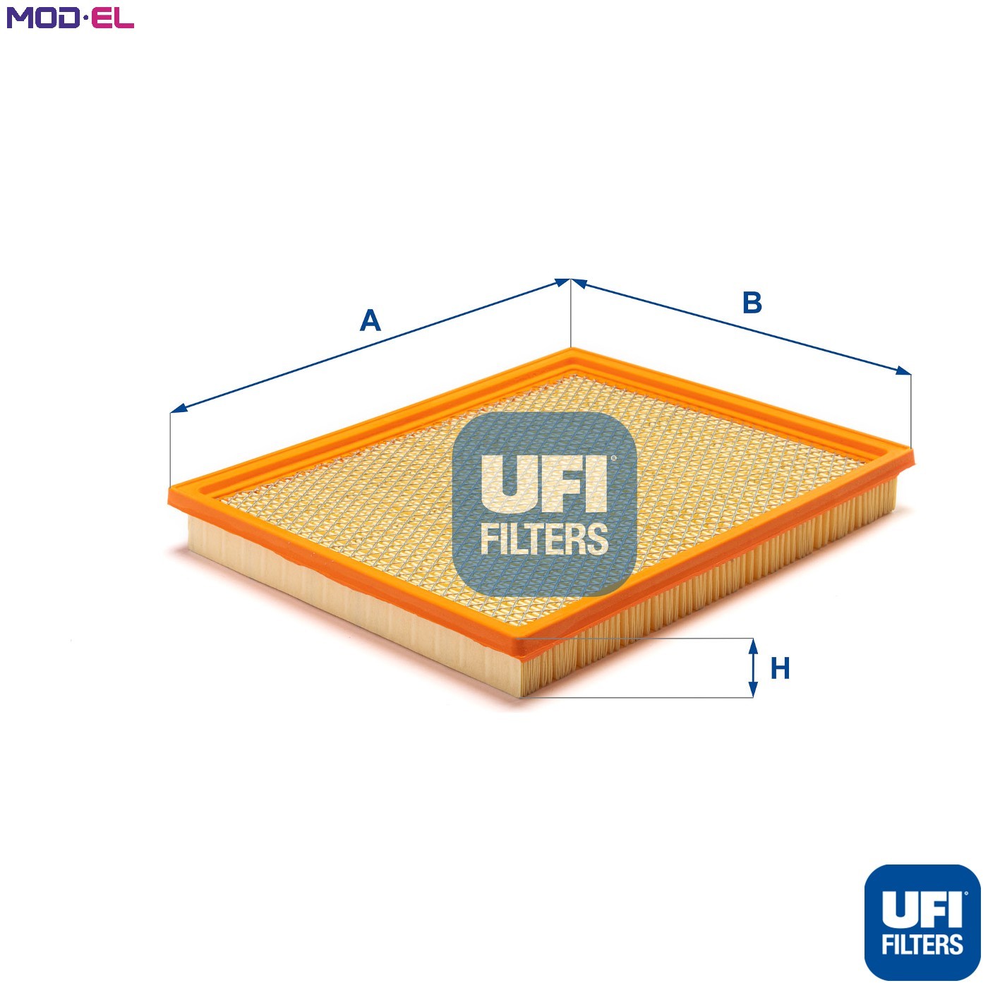 Ufi Filters Ufi 30.284.00 Air Filter - Image 2