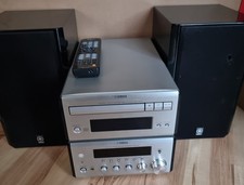 YAMAHA Stereoanlage CD-Player CDX-E410 + RX-E410  Receiver + 2x NX-E800 Boxen