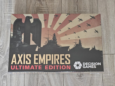 Axis Empires: Ultimate Edition | Decision Games, englisch | NEU/OVP