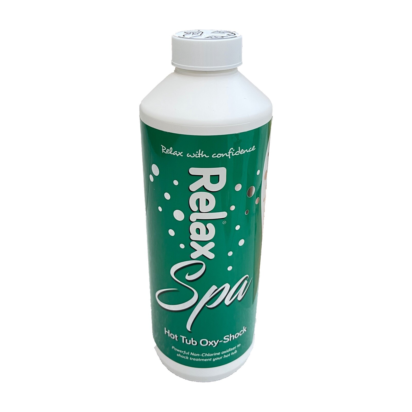 Relax Spa Hot Tub Oxy-Shock 1kg Non Chlorine Shock For Tubs Granular Hottub Spas