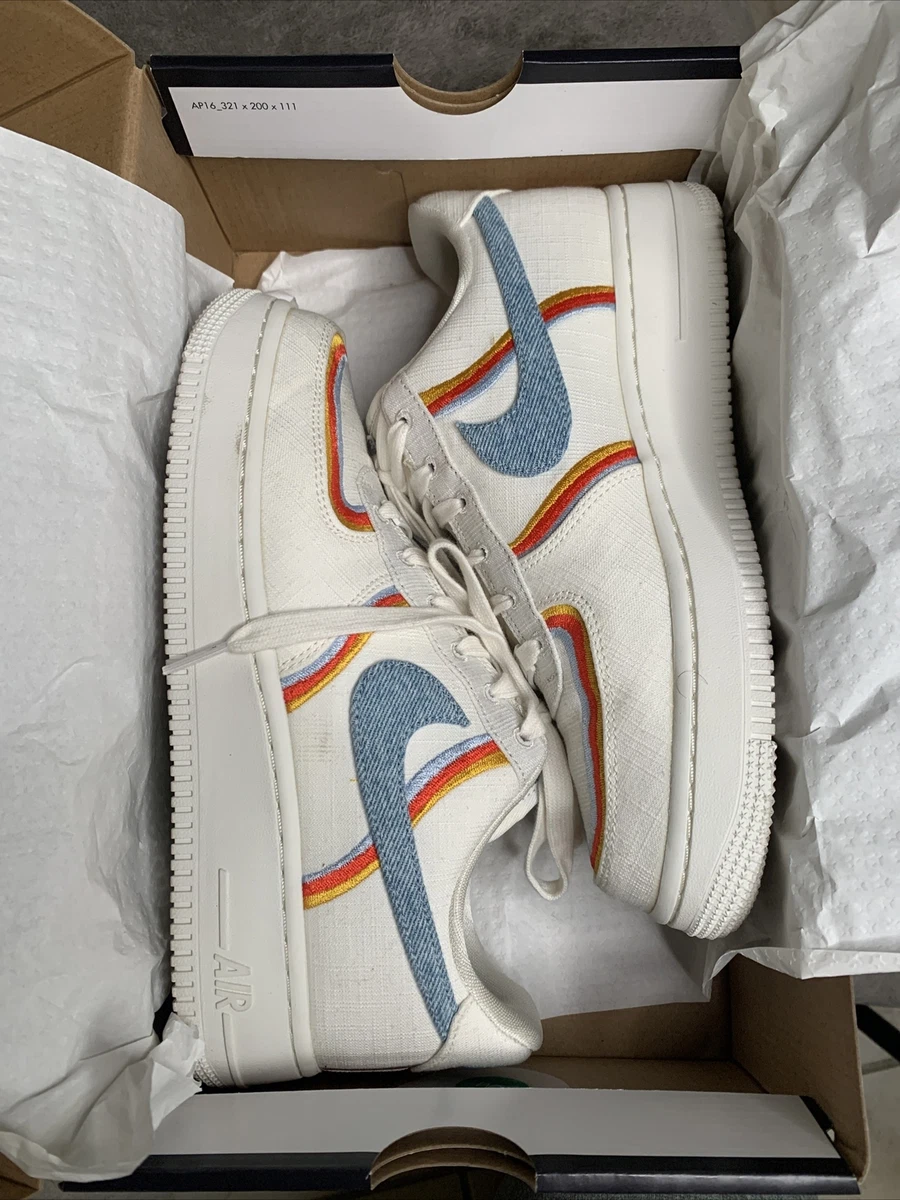 Air force 1 '07 top lv8 women's size 8