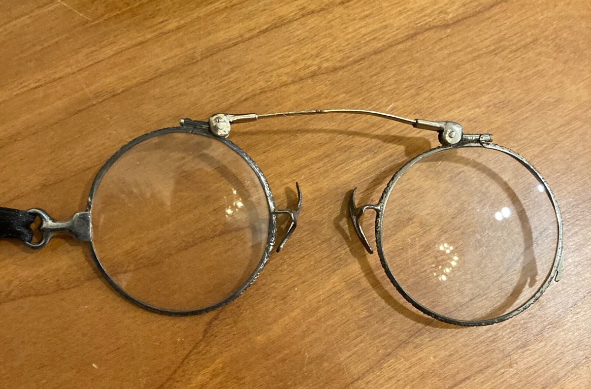 SPRING OXFORD - FOLD-UP GLASSES CIRCA 1917 , with case | eBay