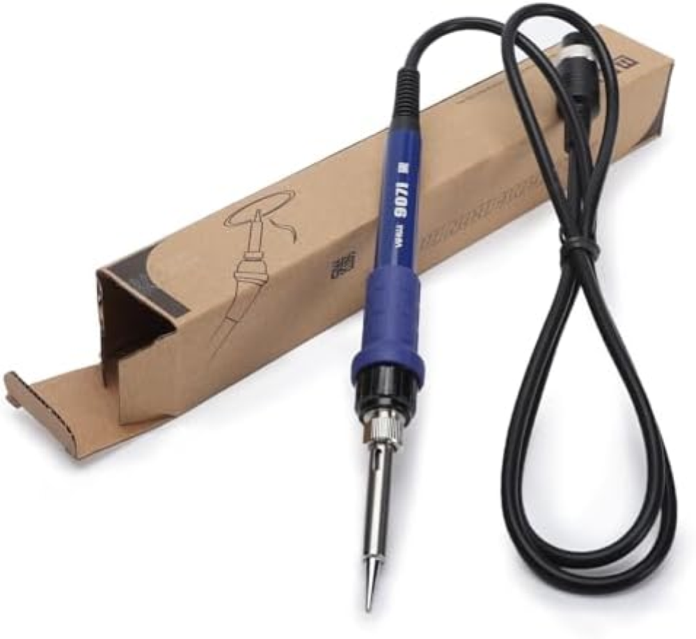 YIHUA 907I Manico sostitutivo per saldatore blu per l' YIHUA 862BD+ 938BD+ - I 9