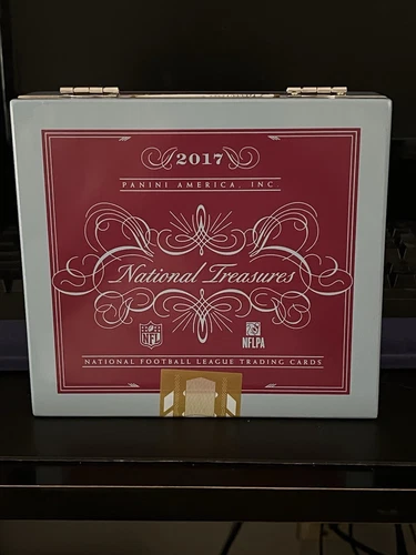 2017 National Treasures Hobby Box Opened By Payton Manning 