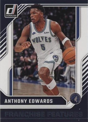 2024-25 Donruss #15 Anthony Edwards Crunch Time | eBay