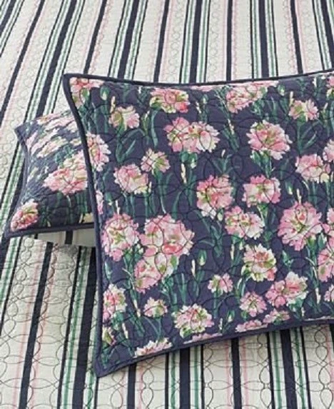 Edredón reversible doble Martha Stewart Clanation Field + 1 farsa estándar Foto 2 de 4