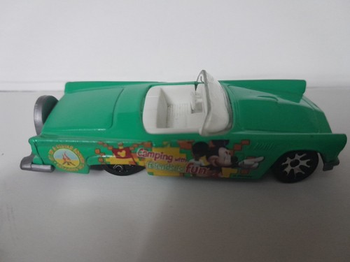 1988 Mattel Matchbox RARE '57 Thunderbird (Camping with Friends Is Fun) Disney