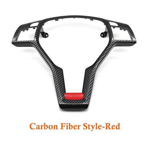 Steering Wheel Frame Cover Trim Fits Mercedes-Benz W117 CLA45 C218 2012-2014 - Picture 2 of 11
