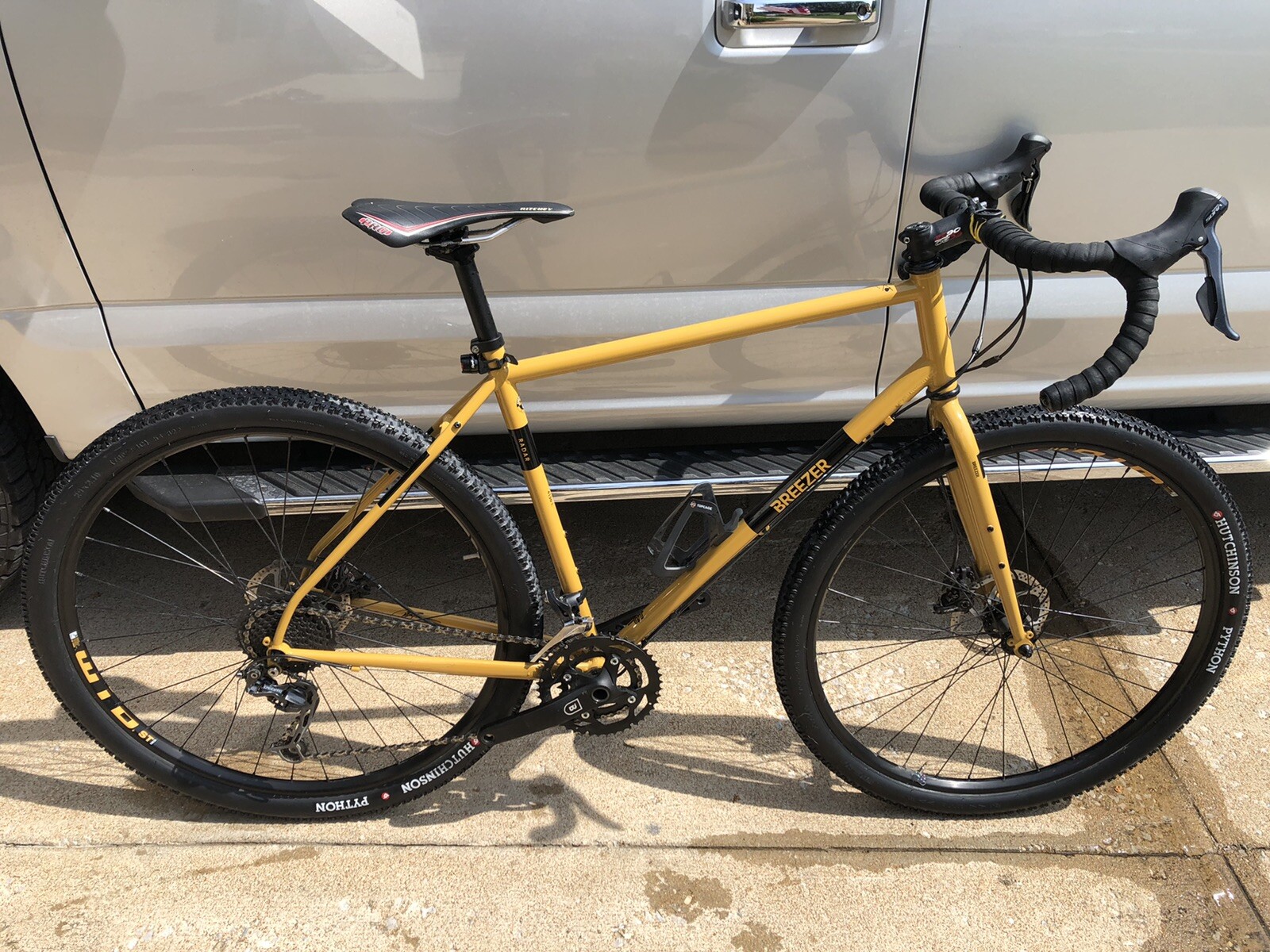 breezer radar frameset