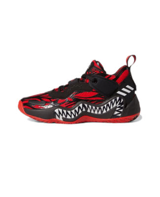 adidas D.O.N. Issue #3 x Marvel Low Venom Carnage - Black Vivid