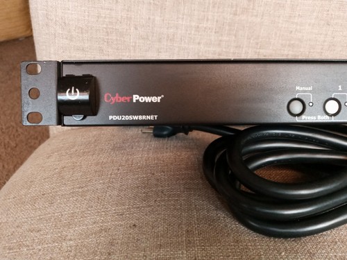 Power Distribution Unit by Cyber Power For Parts Only - Picture 3 of 7