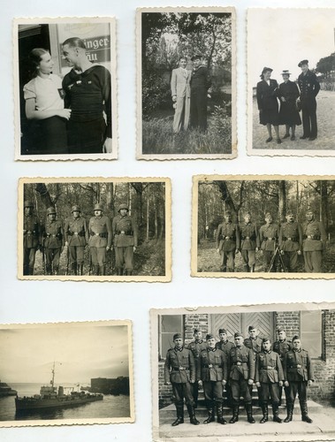 Lot 1940s Original WWII War Eastern Photos Germans Russians Kruschwitz Lazareth - Picture 5 of 8
