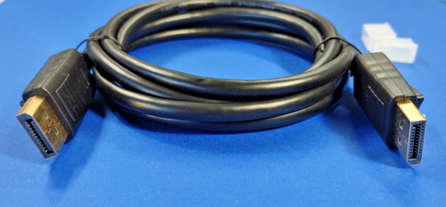 4k HD DISPLAYPORT to DISPLAYPORT Cable Zoom Speed New in Original Packaging - Picture 3 of 3