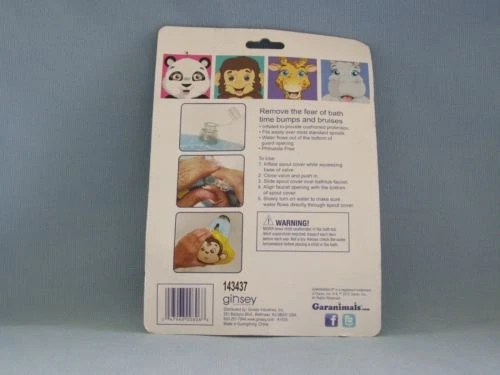 Garanimals Baby Bath Collection Inflatable Safety Spout Cover Safe Time 1151703 - Image 4 of 4