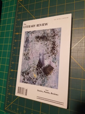The Literary Review Spring 2001 Volume 44 Number 3