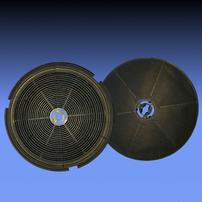 2 Aktivkohlefilter Für Dunstabzugshaube VENTO I Bis III (bis Baujahr 2010) – Ersatzfilter Artikelnummer 6549