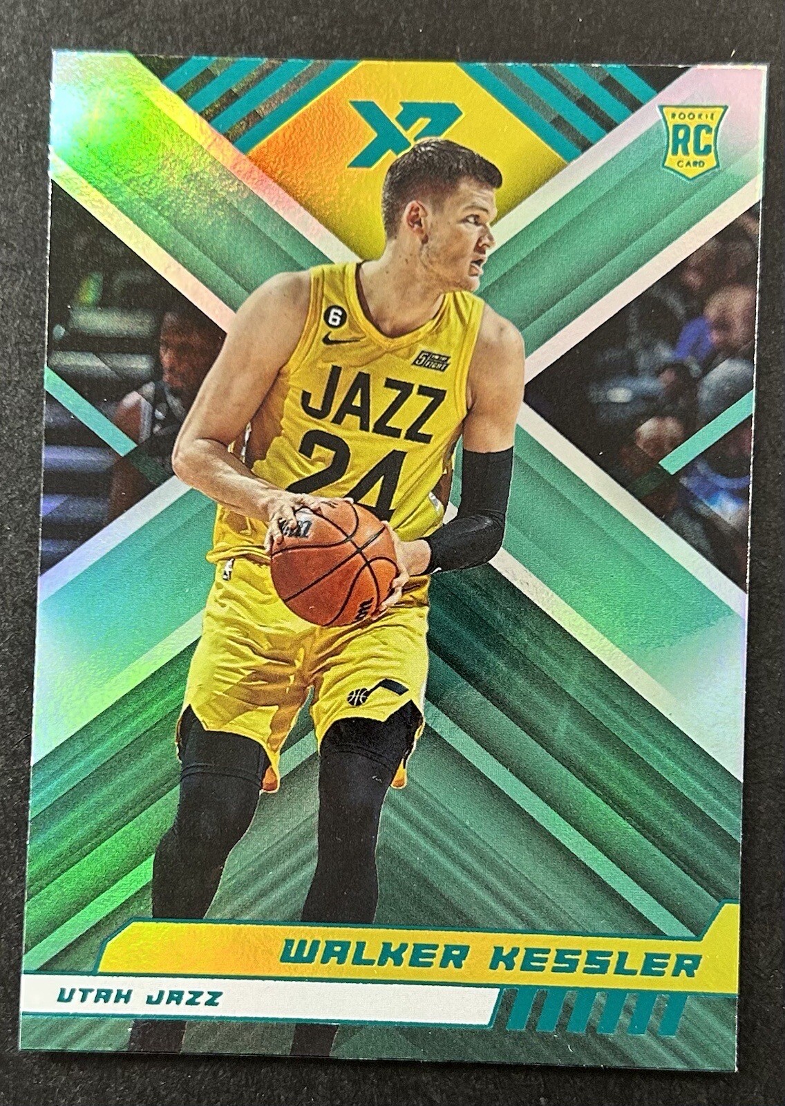 2022-23 Panini Chronicles XR Teal Walker Kessler Rookie RC #279 Utah Jazz