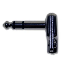 10-Pack SquarePlug SP550-SBK Compact Soldered Right Angle 1/4'' Plug, Black