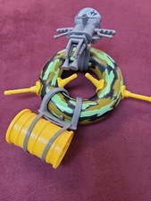 Teenage Mutant Ninja Turtles Playmates Sewer Army Tube TMNT Vintage