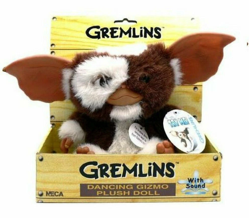 Peluche Gremlins Gizmo Neca Con Sonido Y Movimiento