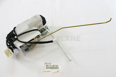 Toyota Land Cruiser OEM Genuine Back Door Lock 69110-60130 | eBay