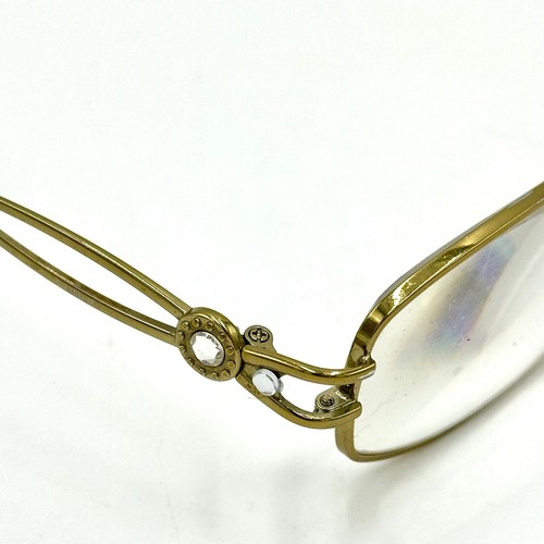 Montatura occhiali da vista Vogue VO3930-B1 848 52 17 135mm donna rettangolare metallo oro - Foto 3 di 11