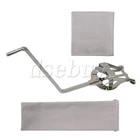 Silver Sax Lyre Sax Music Sheet Clamp on Holder for Alto Tenor Saxophone