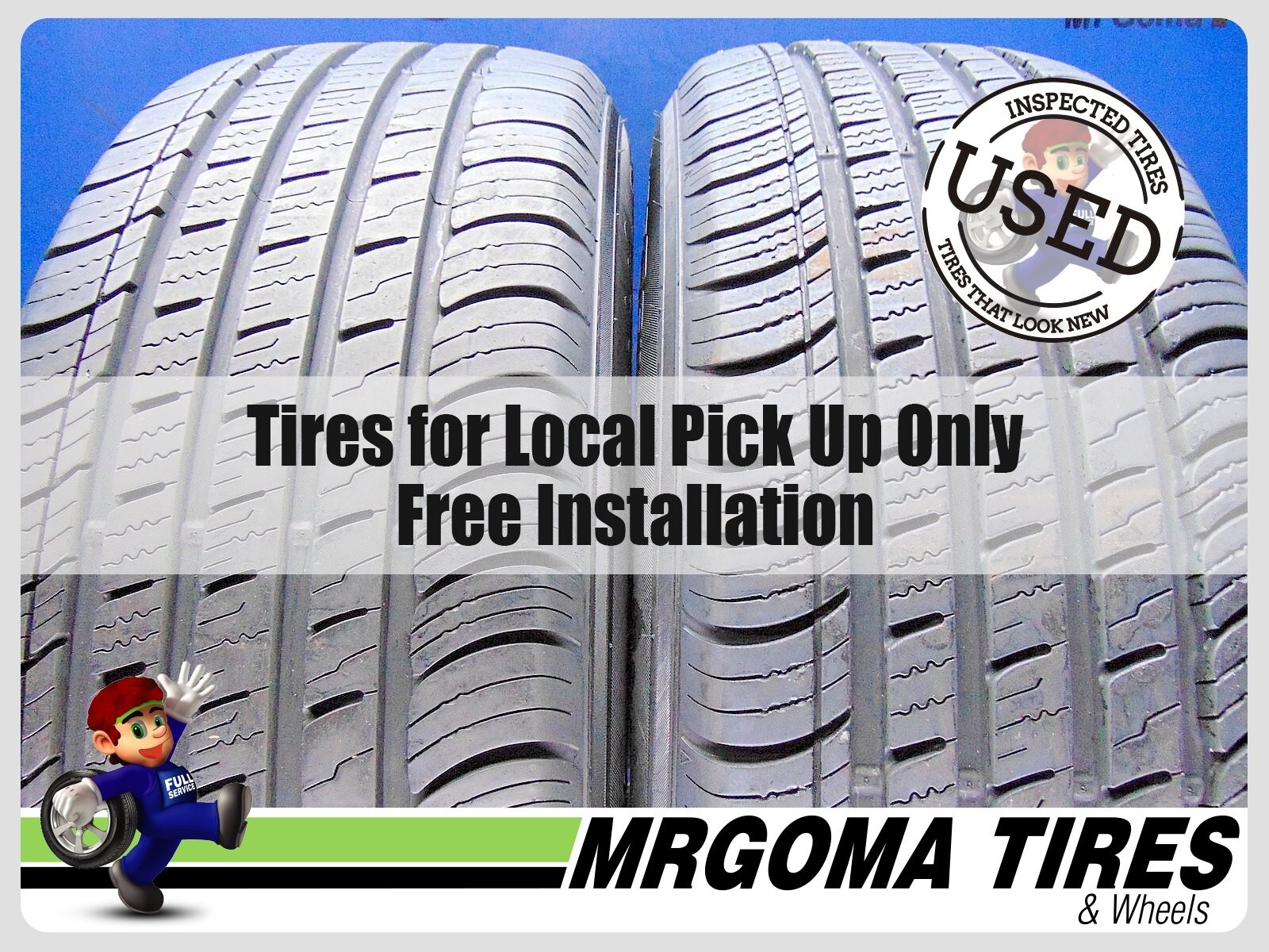 SET OF 2 SUREDRIVE TOURING A/S 235/60/18 USED TIRES 95 LIFE NO PATCH