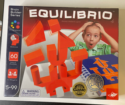 Foxmind Equilibrio Game- Brand New, Sealed