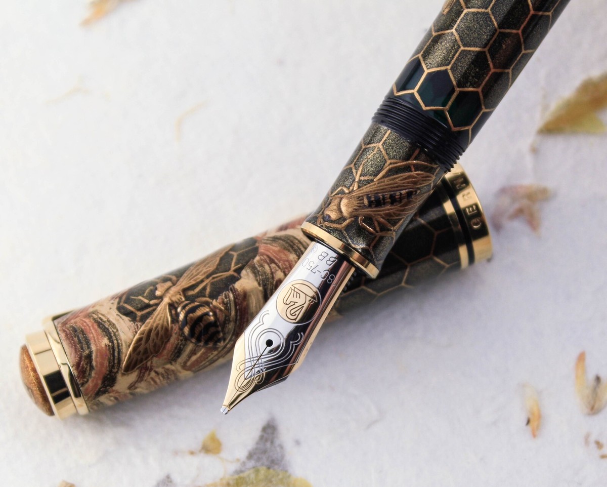 Classic Pens LS7 Mitsubachi Honey Bees Pelikan M1000 Fountain Pen