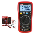Automotive Multimeter UNI-T UT107+ LCD DMM ACV/DCV Tester Tach Dwell Temp RPM Te