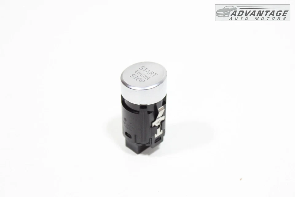 2017-2023 AUDI A4 QUATTRO B9 ENGINE IGNITION START STOP PUSH BUTTON SWITCH OEM - Image 2 of 4
