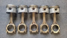 Audi S2  Pistons And Connecting Rods Set 2.2 20V TURBO