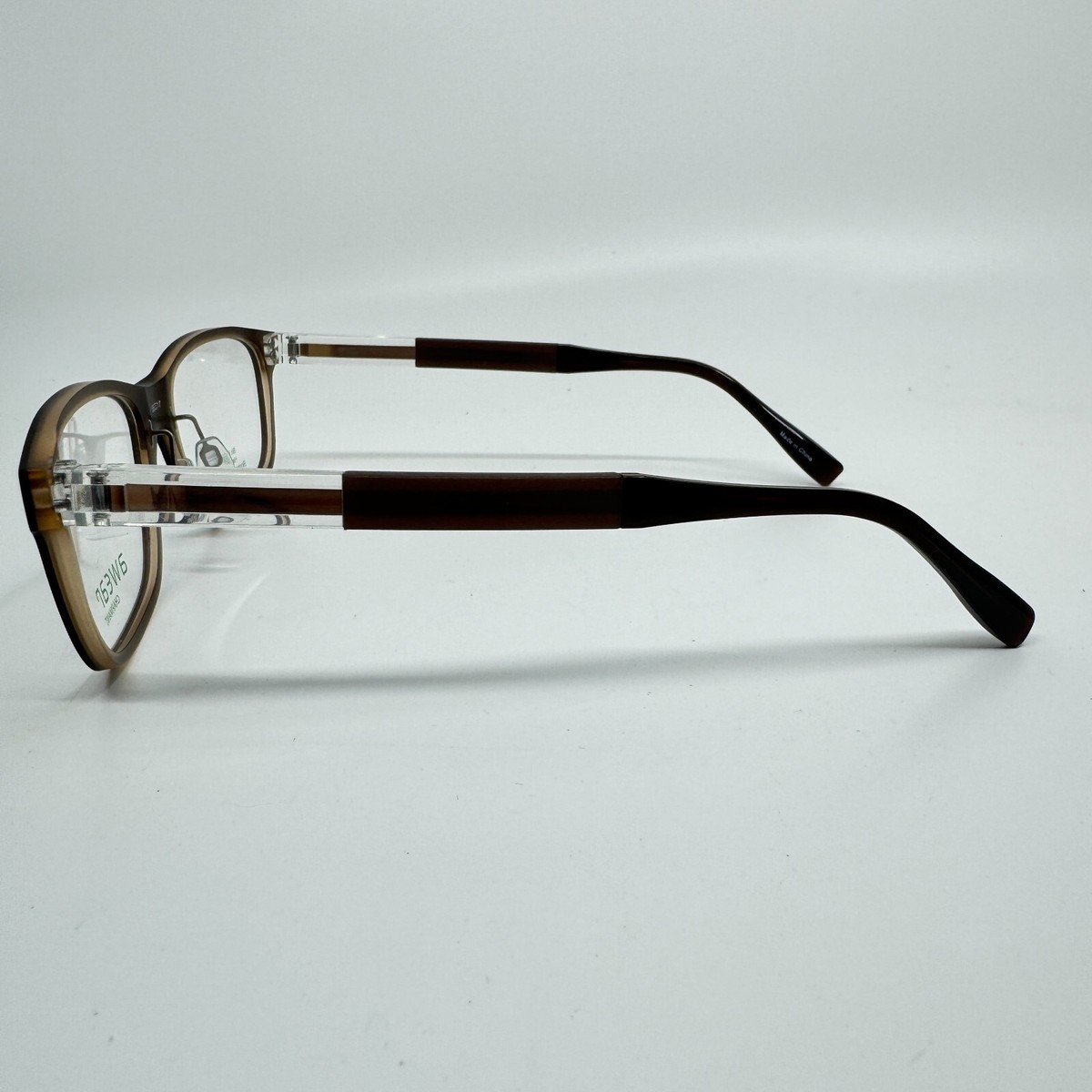 Enchant Eyewear Ee0834 Brn Brown Authentic Eyeglasses 55-17-140 ECV JEROME – Eyemart Express main image 3