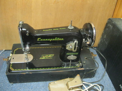 Vintage RARE Morse Cosmopolitan Dial-o-Matic Sewing Machine | eBay