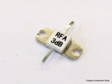 Ceramic 3dB 50W RF Attenuator. UK Seller - Fast Dispatch