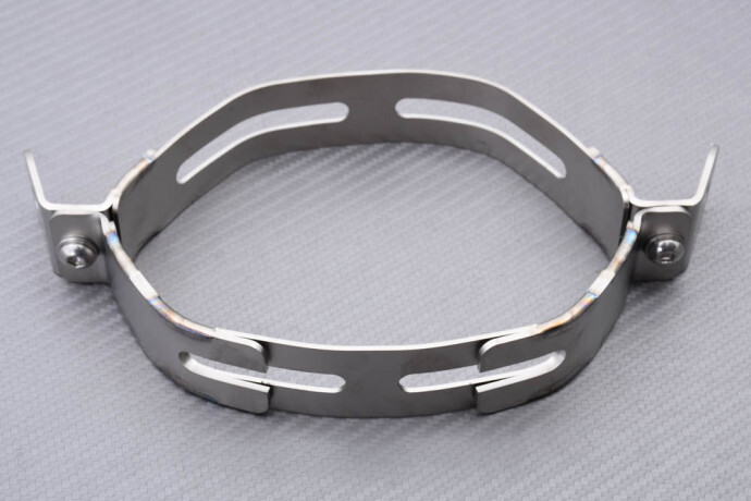 Collier d'échappement Akrapovic P-MCTW6 pour réparer la ligne AS-S4SO1-WT