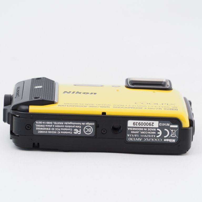 ⑩ Nikon COOLPIX AW130 防水カメラ Amazon.com : Nikon COOLPIX AW130 Waterproof Digital Camera