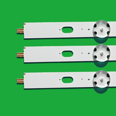 3 Barrettes LED Backlight Pour TV LG 43UH610V 43UH619V 43UH603V 43UF6407 – Neuf