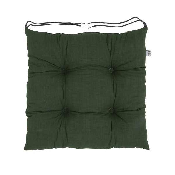 Patio Sitzkissen Stuhlkissen Kissen Mit BäNder Steppkissen Margarita 38 X 38 Cm-image