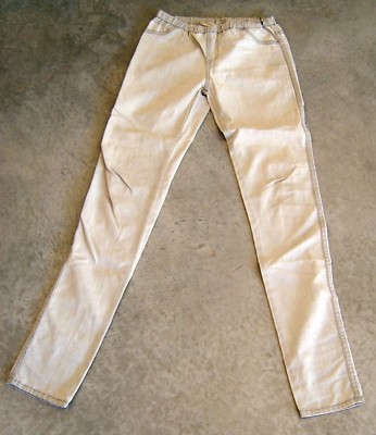 COUNTRY ROAD GIRLS GREY SKINNY JEGGINGS SZ 12